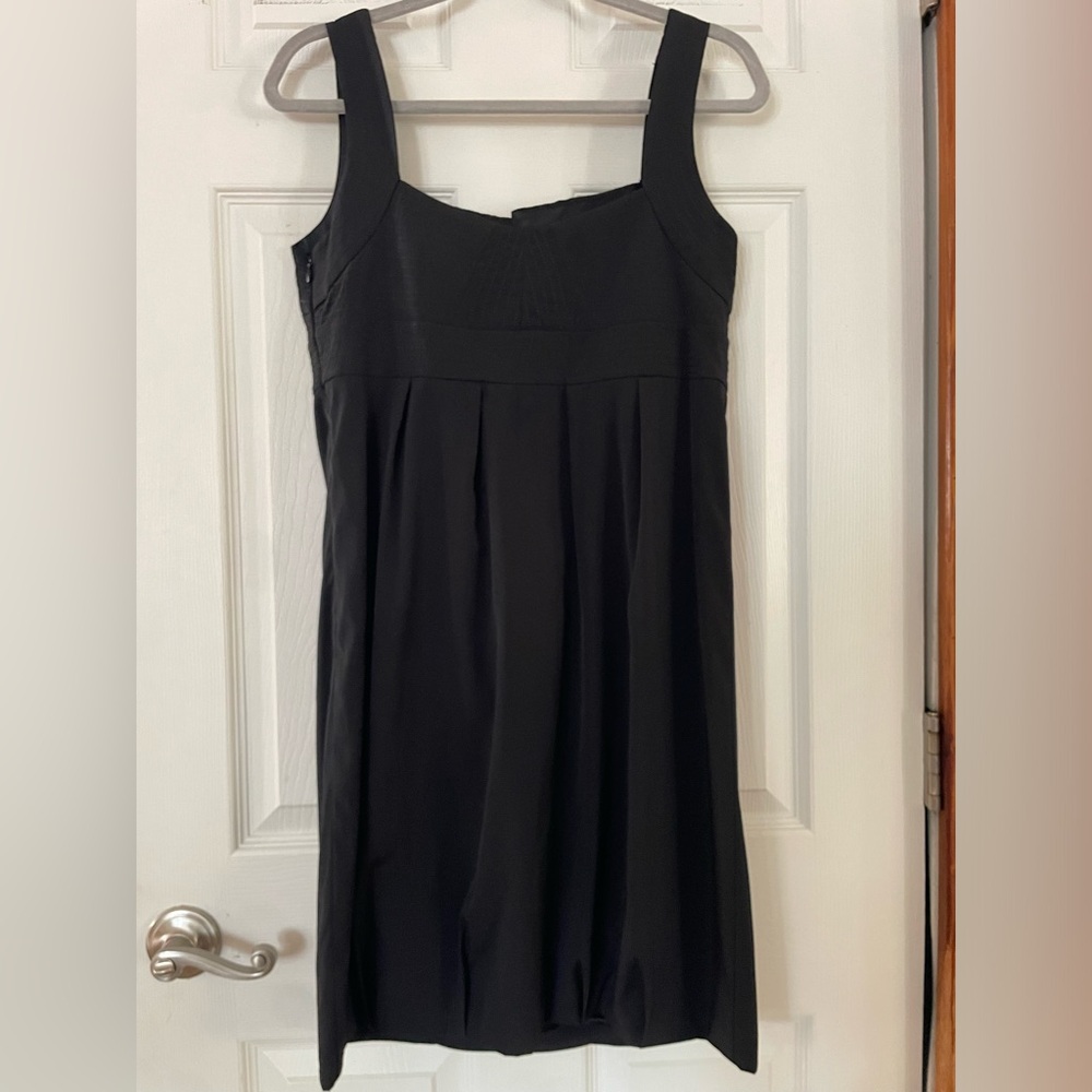 White House Black Market Black Sleeveless Maxi Dress